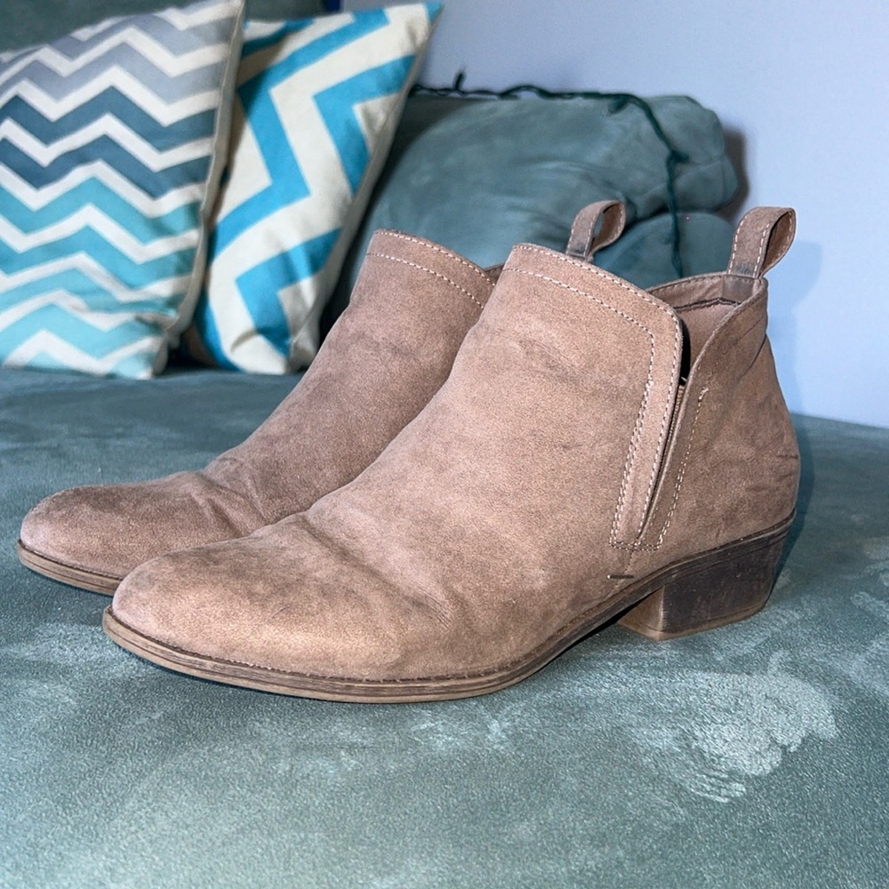 Suede Ankle Boots